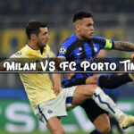 Inter Milan VS FC Porto Timeline