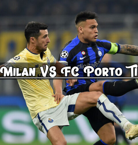 Inter Milan VS FC Porto Timeline