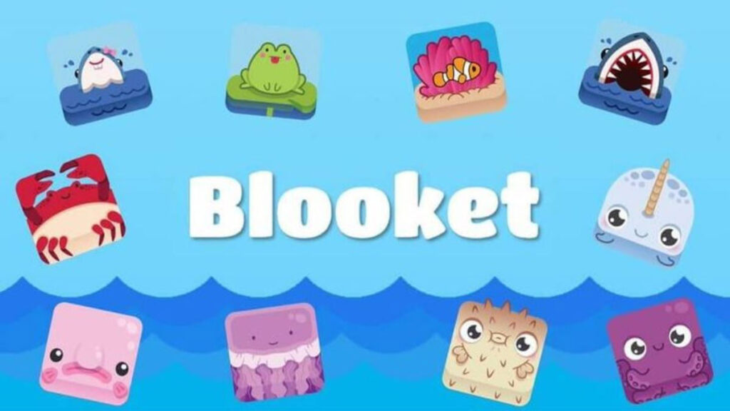 Playing Blooket