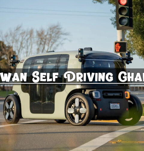 Taiwan Self-Driving Gharry