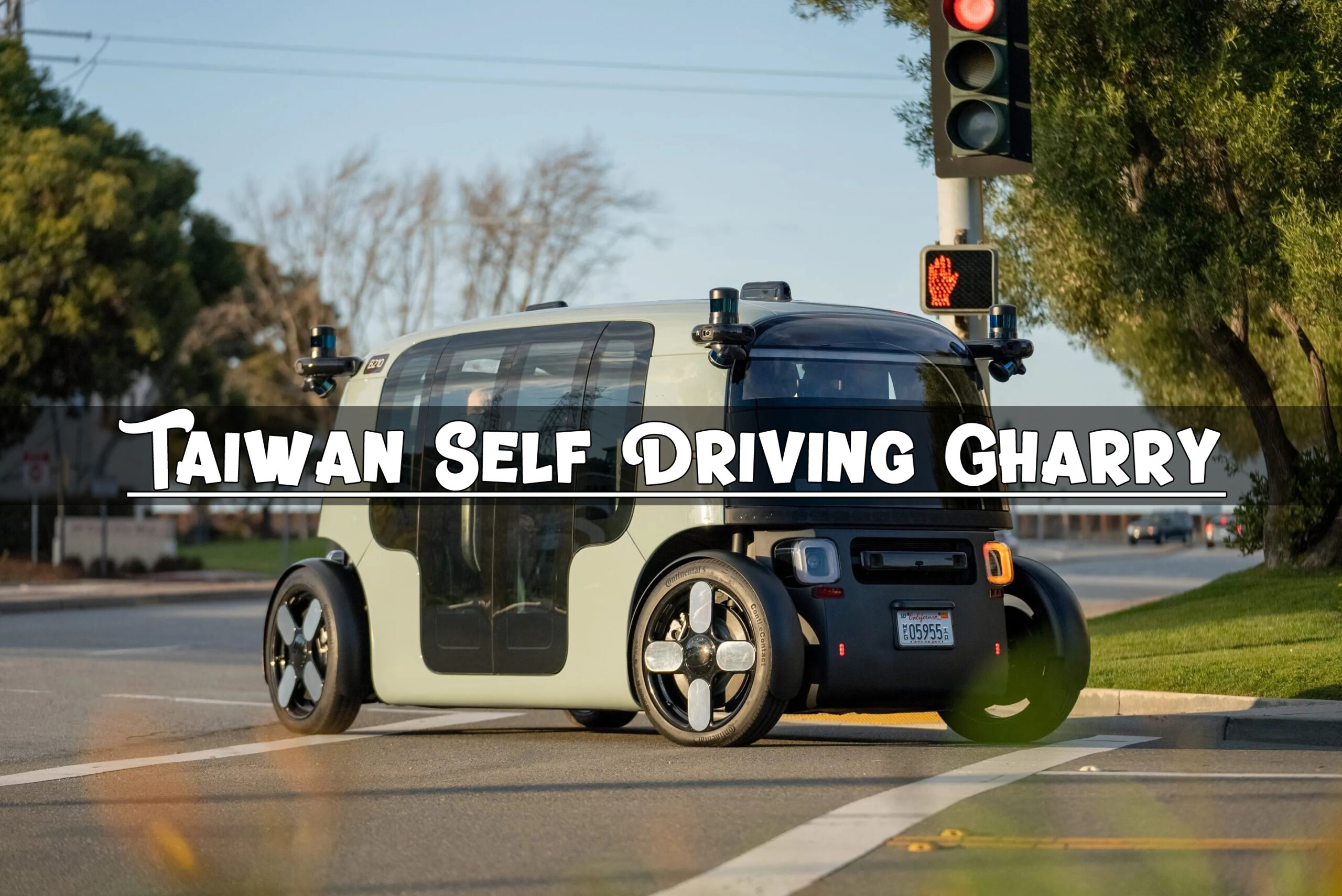 Taiwan Self-Driving Gharry