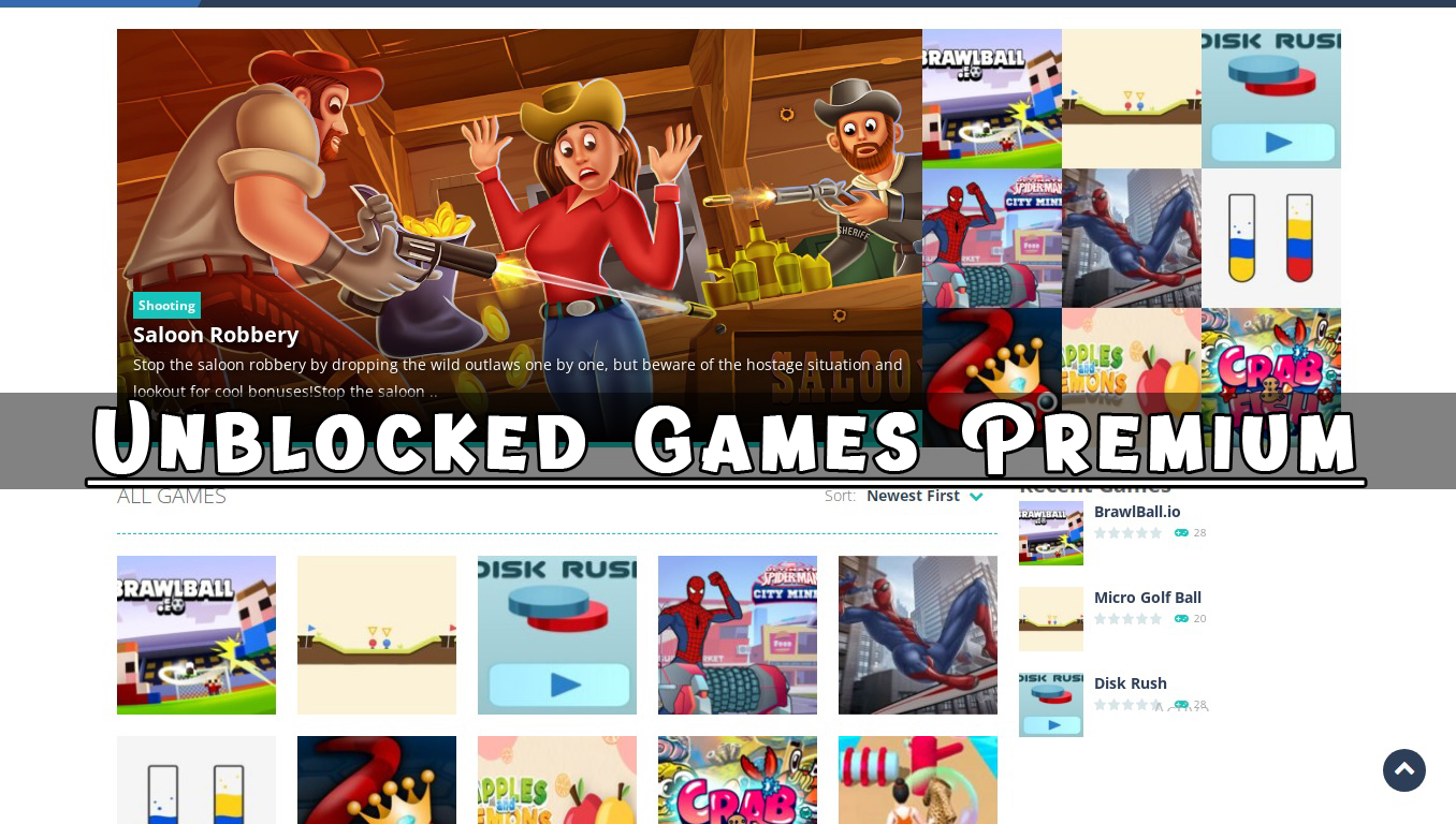 Unblocked Games Premium