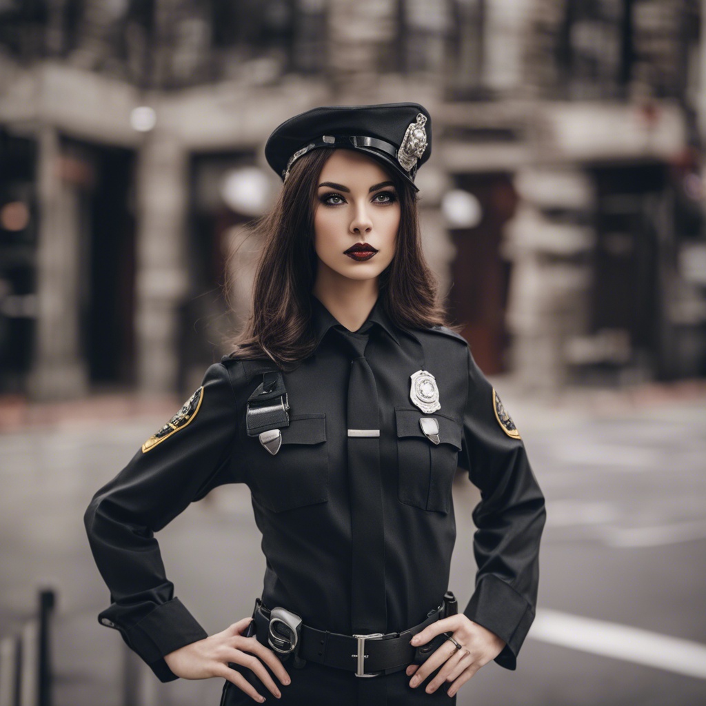 Captivating Cop Sexy Halloween Costumes for Women