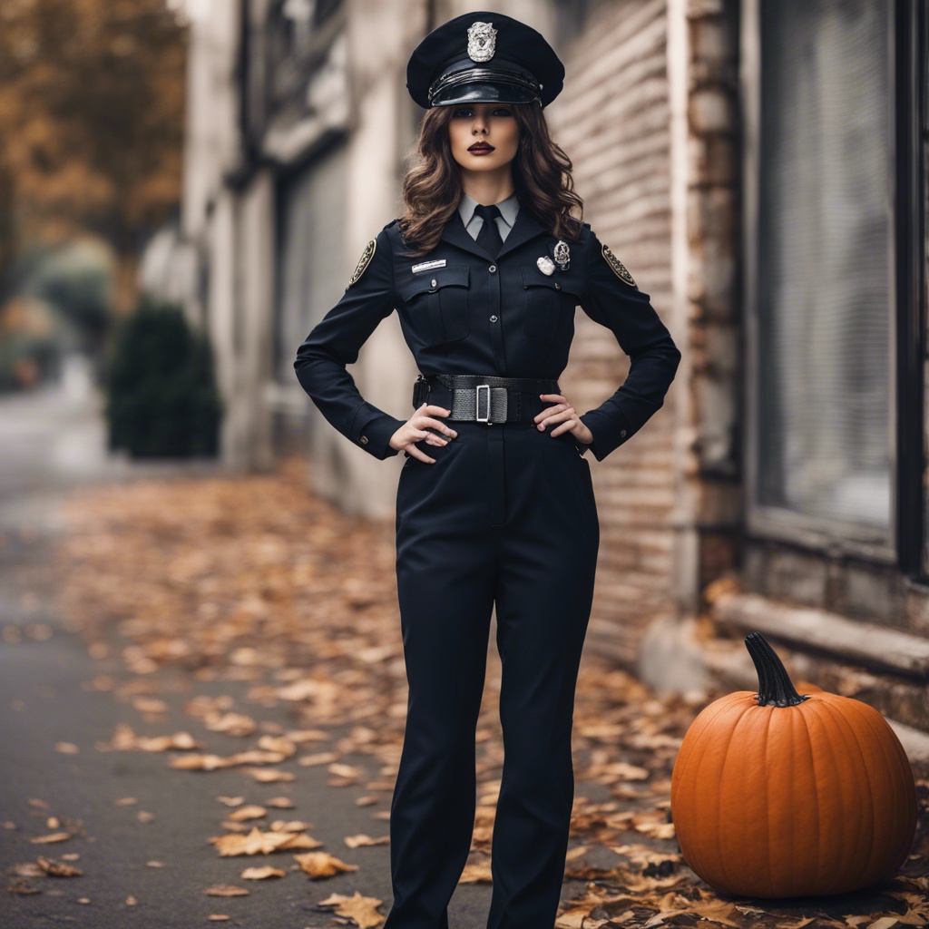 Captivating Cop Sexy Halloween Costumes for Women