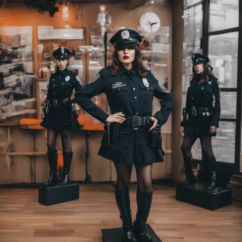 Captivating Cop Sexy Halloween Costumes for Women