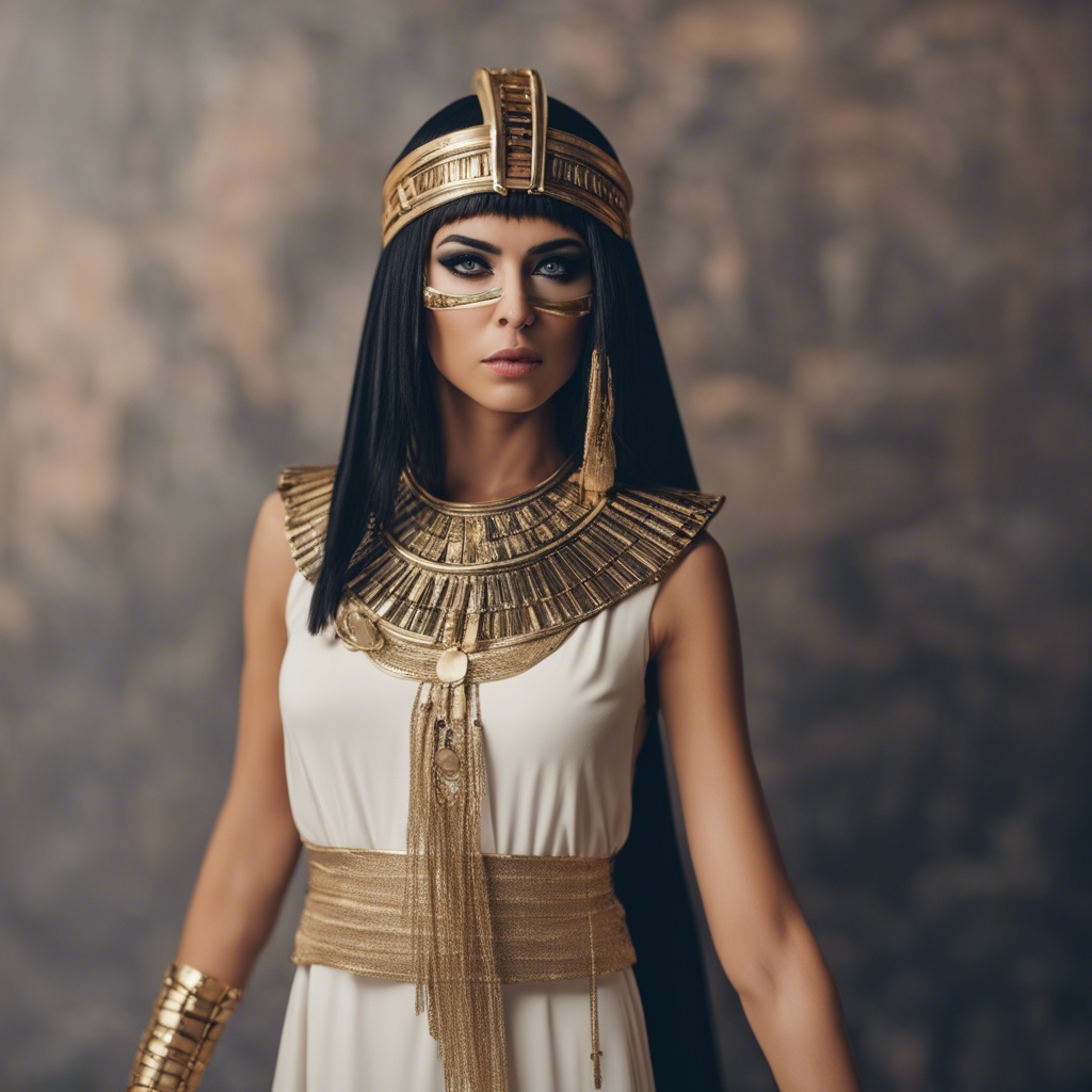 Chic Cleopatra Sexy Halloween Costumes for Women