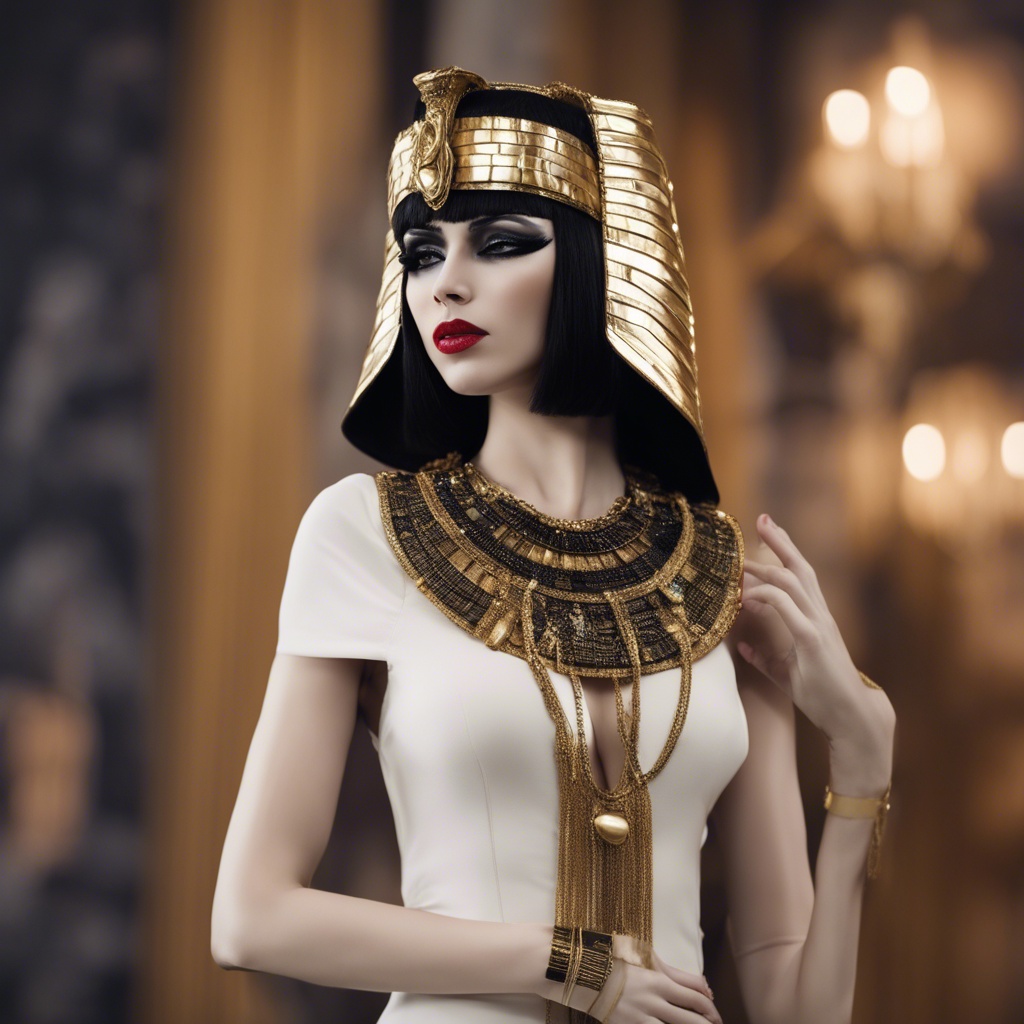 Chic Cleopatra Sexy Halloween Costumes for Women