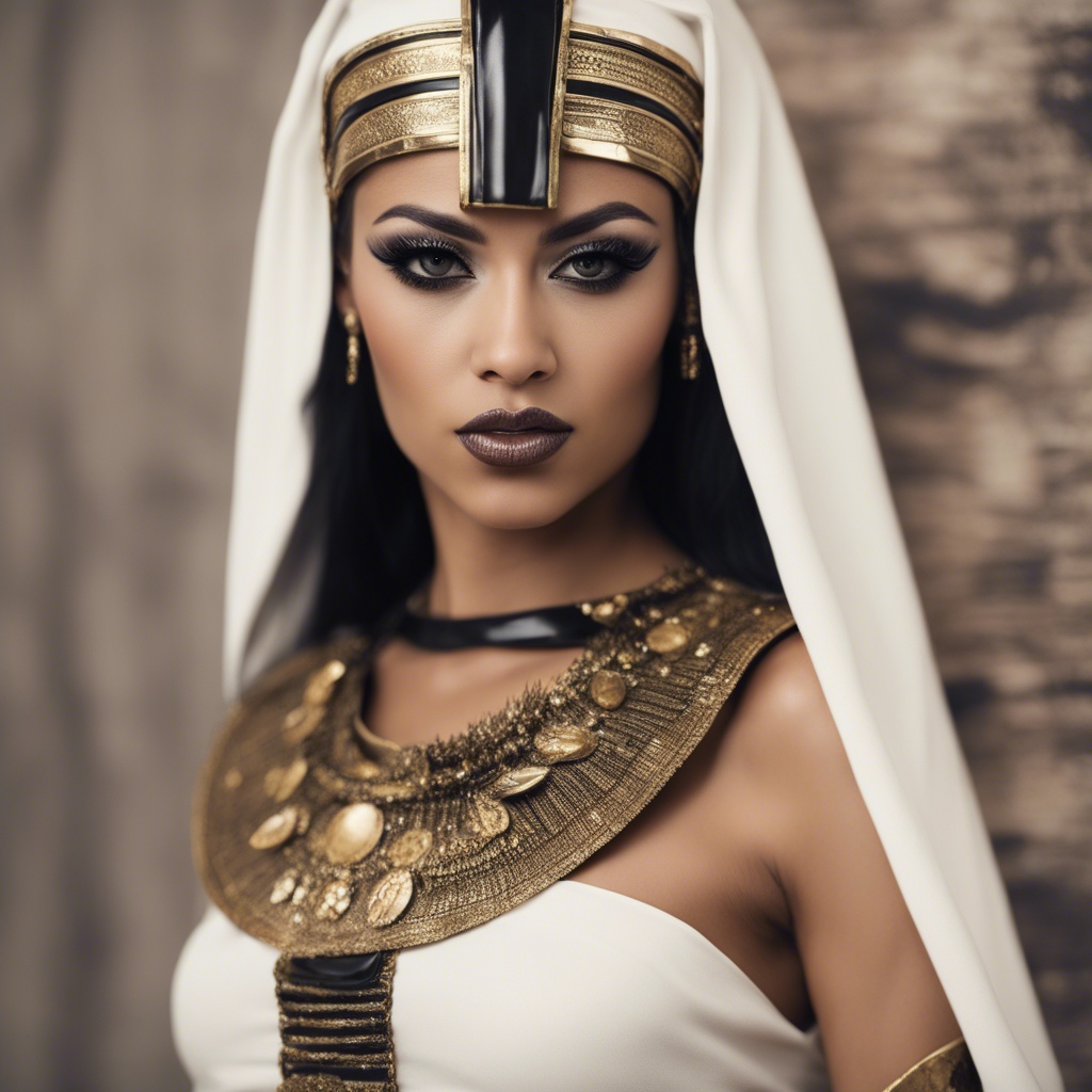 Chic Cleopatra Sexy Halloween Costumes for Women