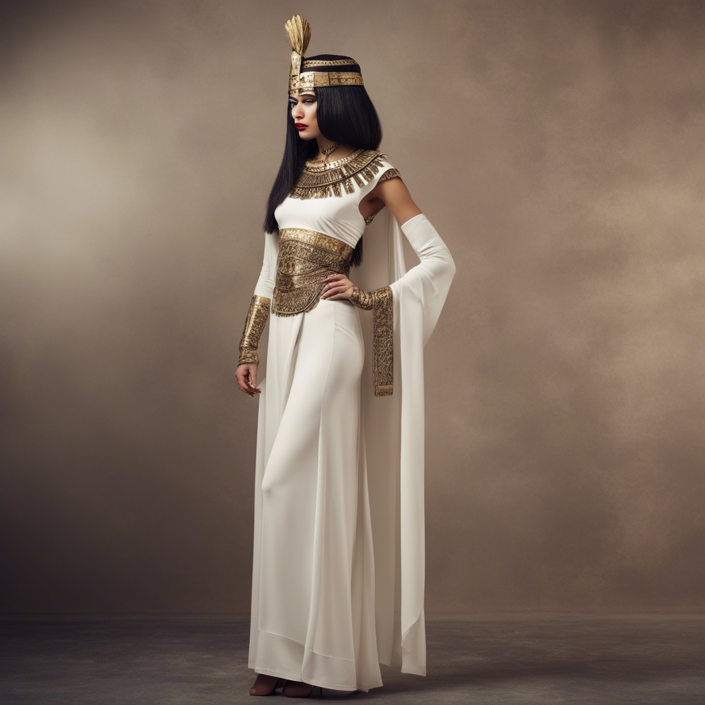 Chic Cleopatra Sexy Halloween Costumes for Women