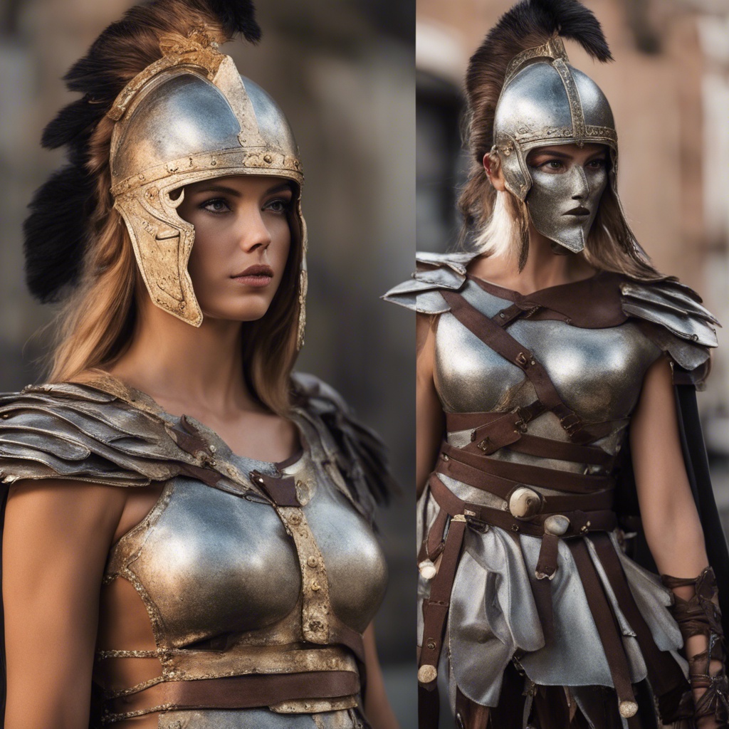 Gorgeous Gladiator