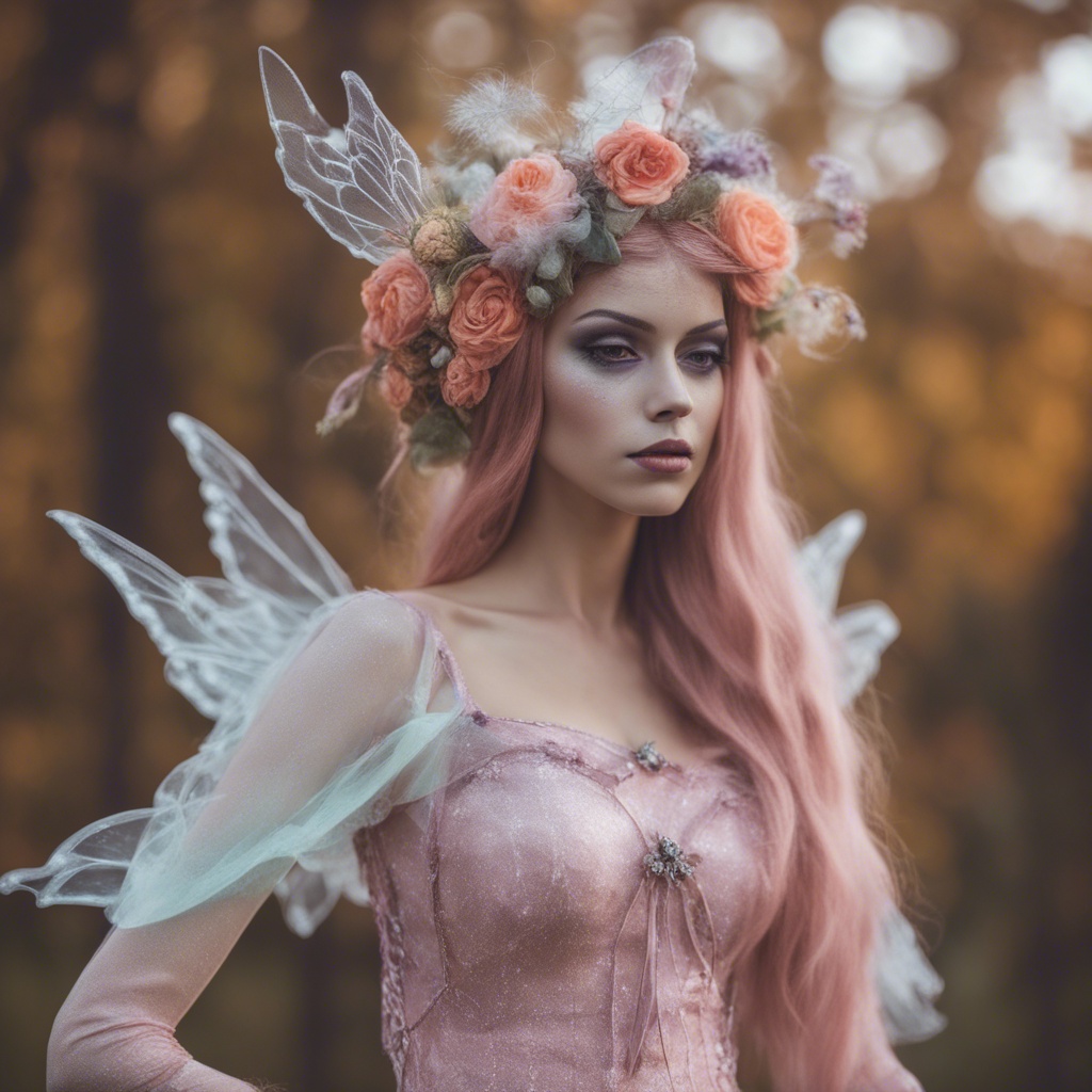 Mystical Fairy Sexy Halloween Costumes for Women