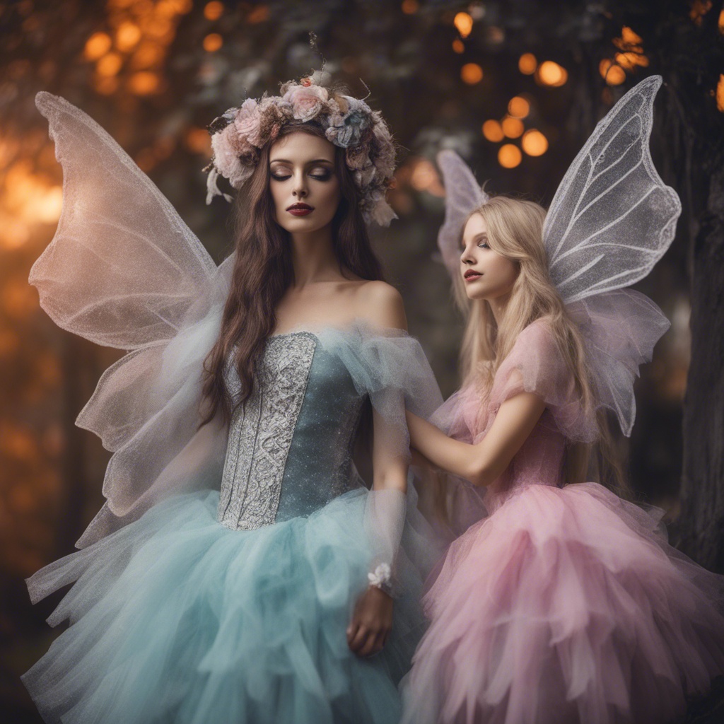 Mystical Fairy Sexy Halloween Costumes for Women