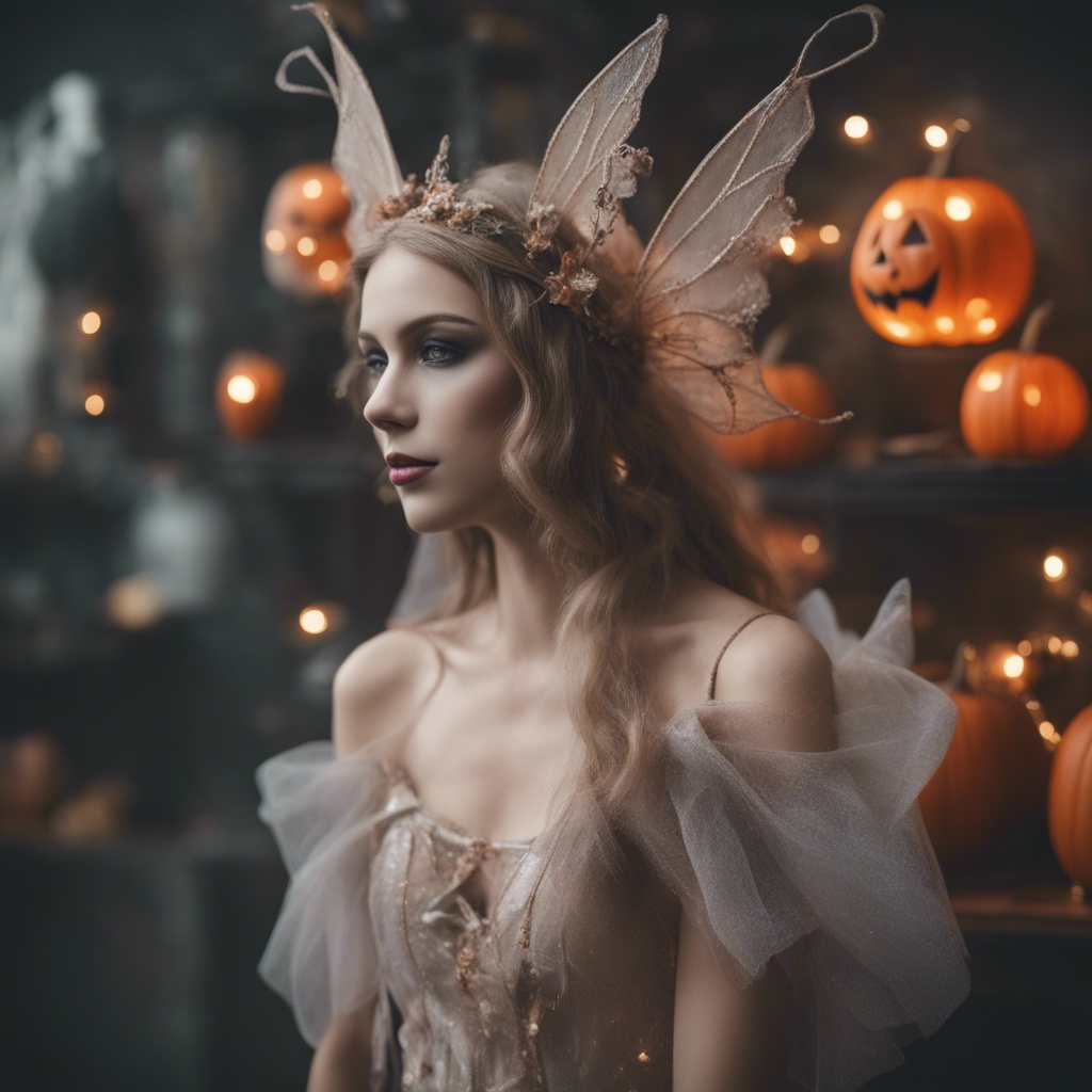 Mystical Fairy Sexy Halloween Costumes for Women