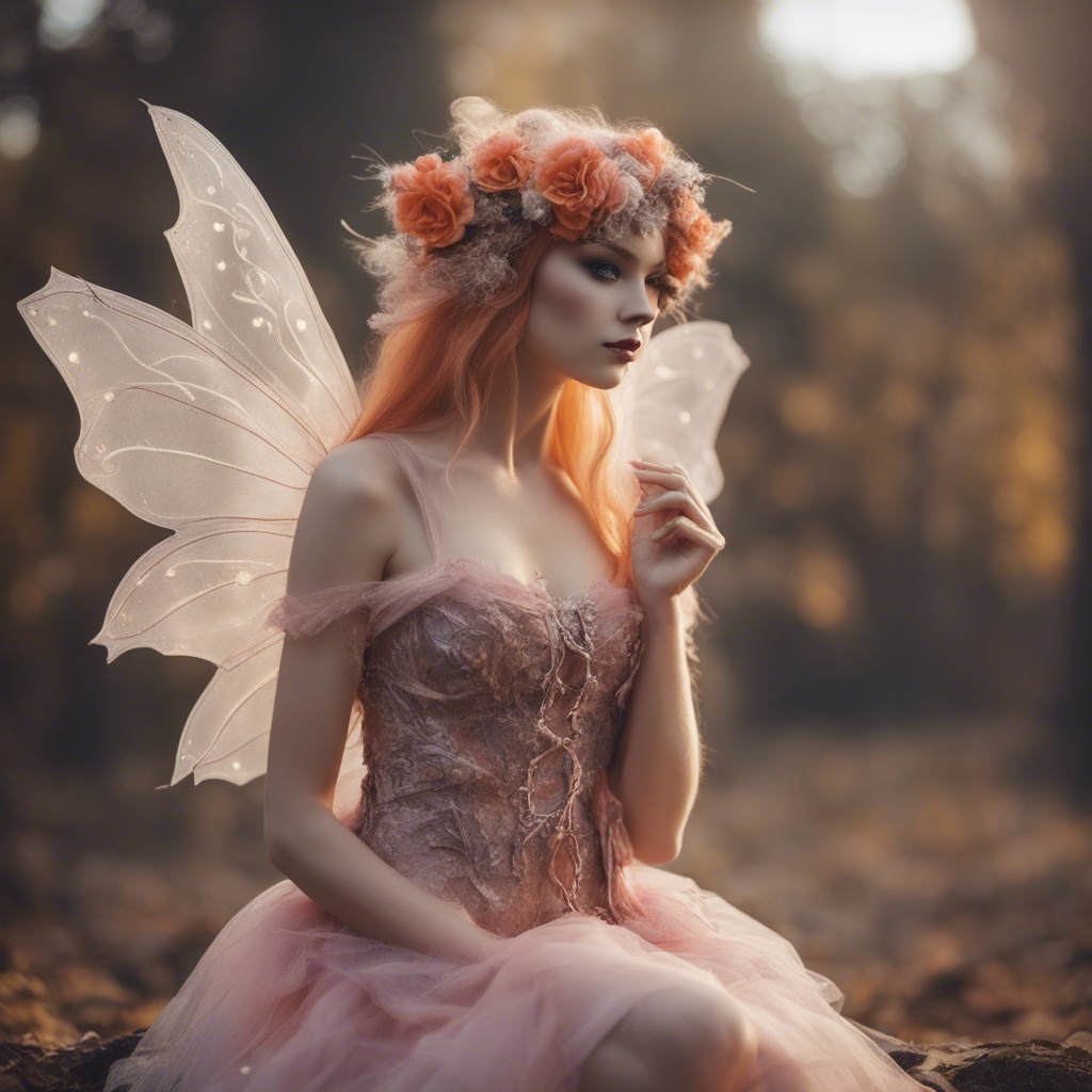 Mystical Fairy Sexy Halloween Costumes for Women