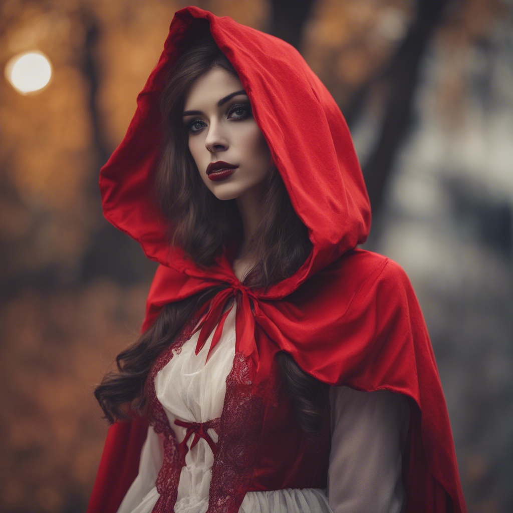 Ravishing Red Riding Hood Sexy Halloween Costumes for Women