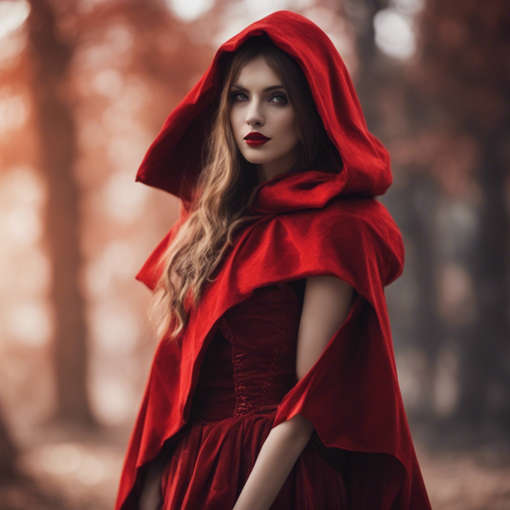 Ravishing Red Riding Hood Sexy Halloween Costumes for Women