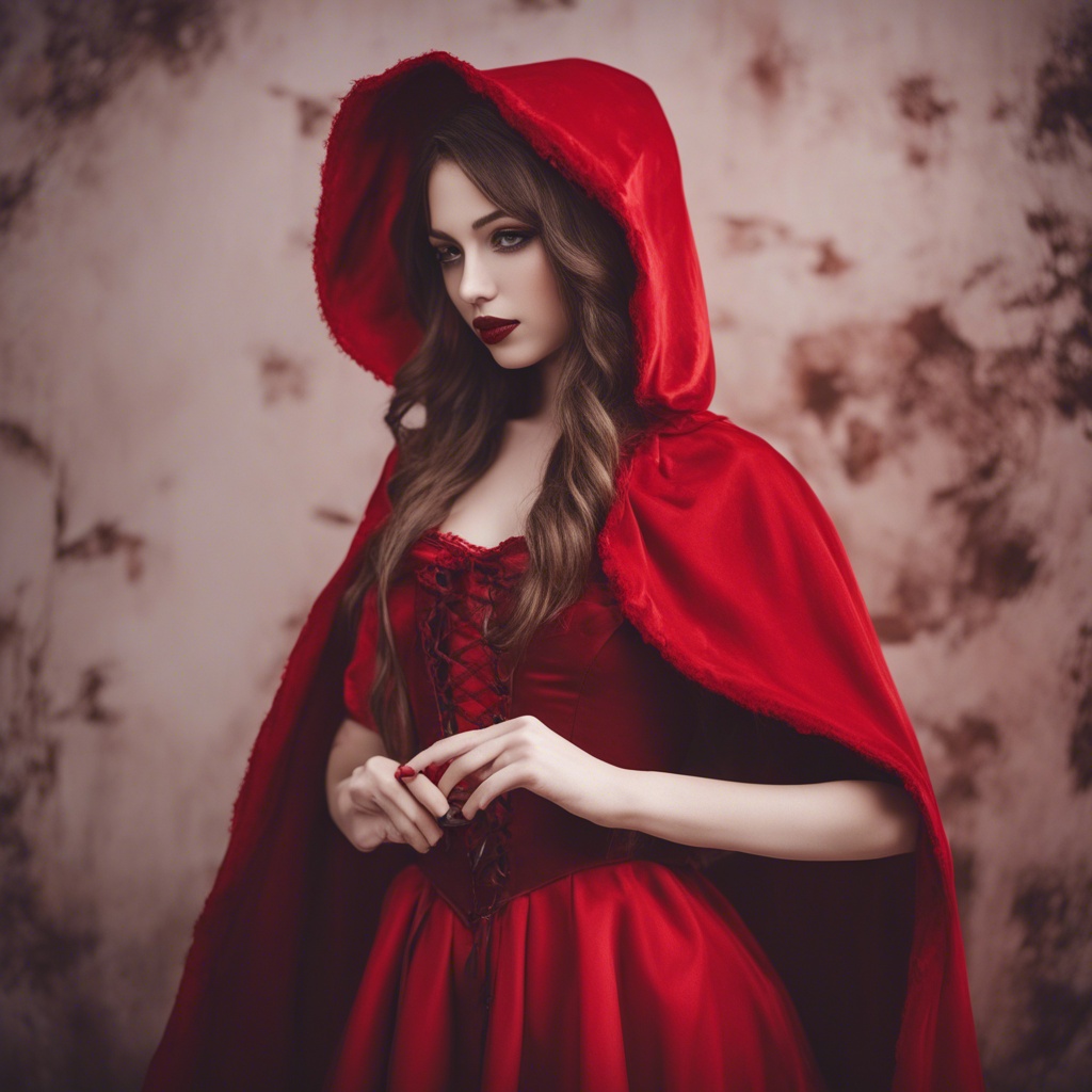 Ravishing Red Riding Hood Sexy Halloween Costumes for Women