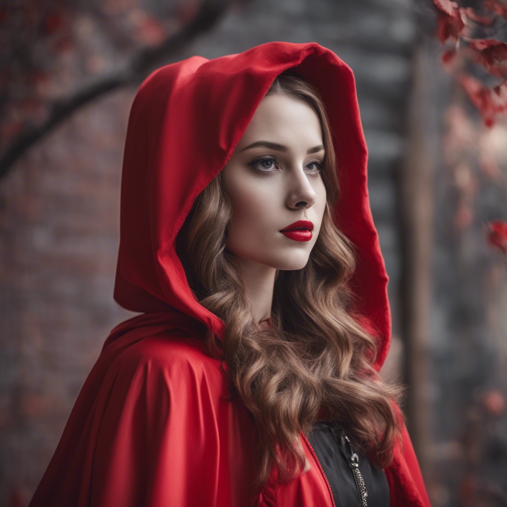 Ravishing Red Riding Hood Sexy Halloween Costumes for Women
