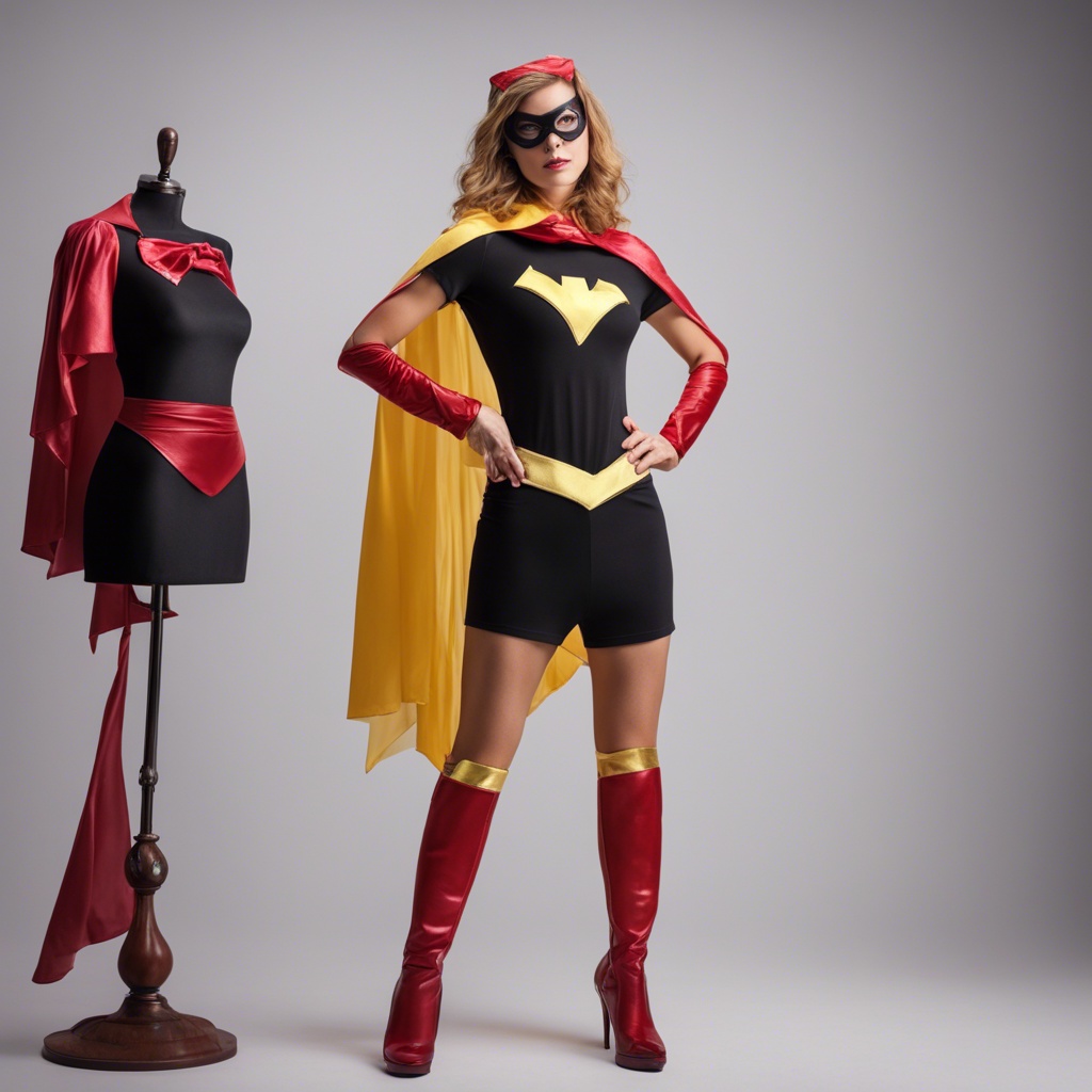 Sassy Superheroine Sexy Halloween Costumes for Women