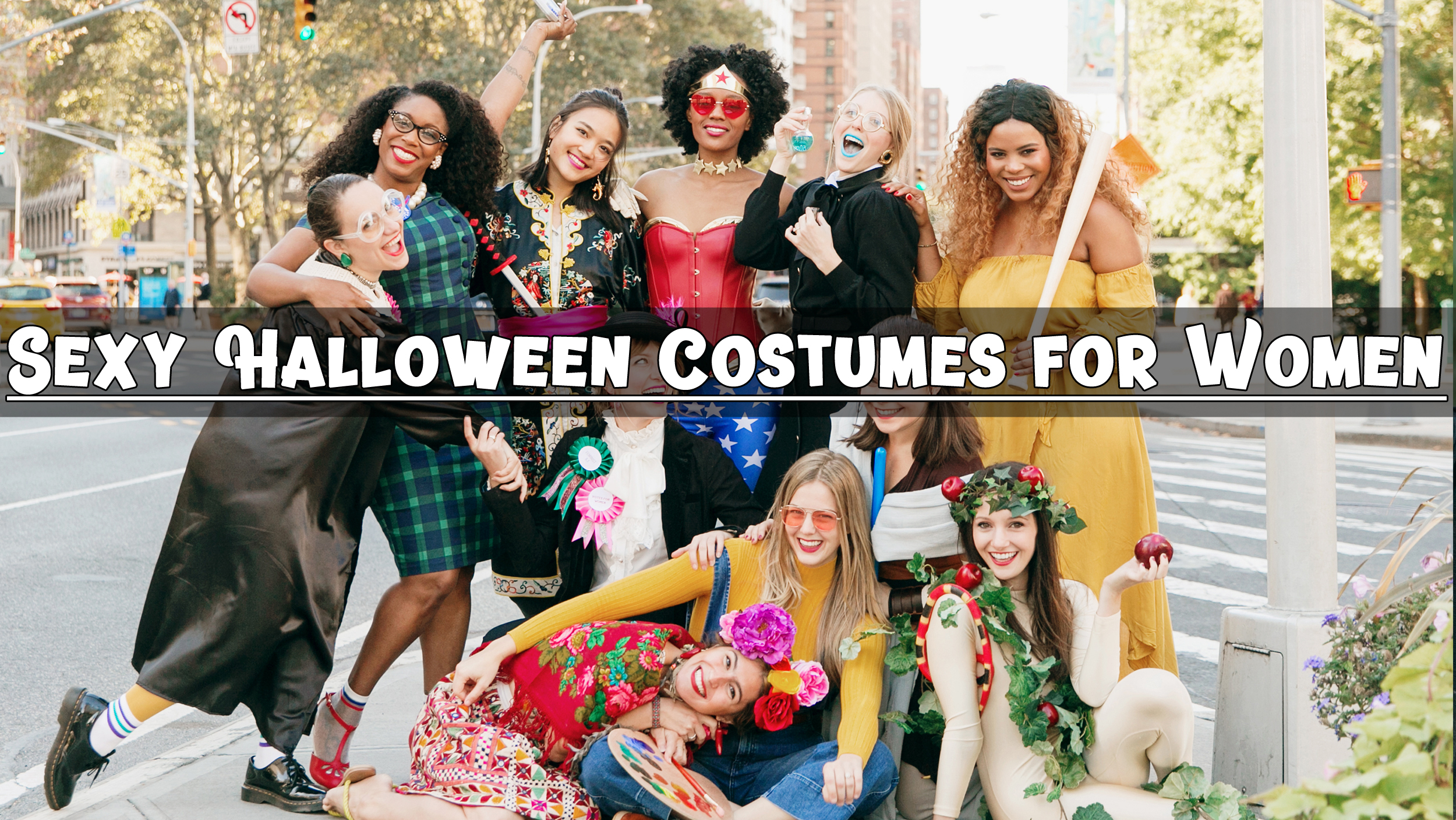 Sexy Halloween Costumes for Women