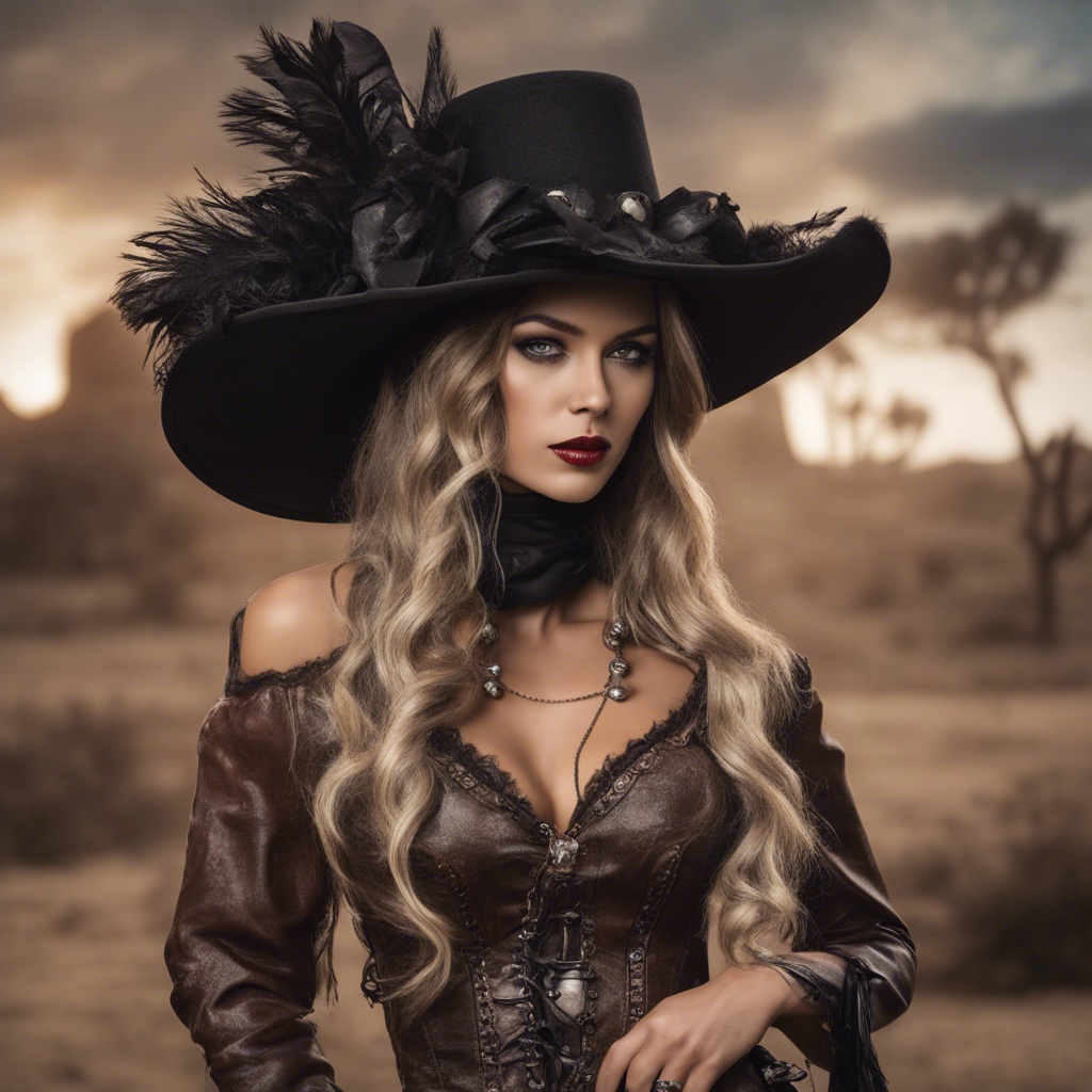 Wild West Temptress