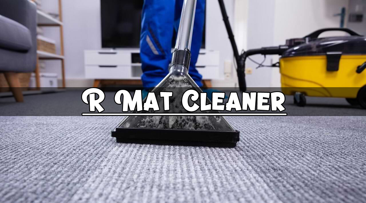 R Mat Cleaner