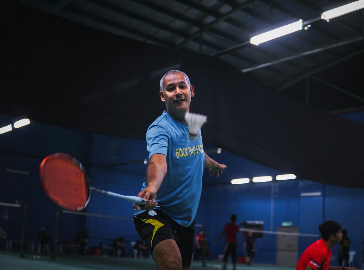 Stylish Badminton Shirts