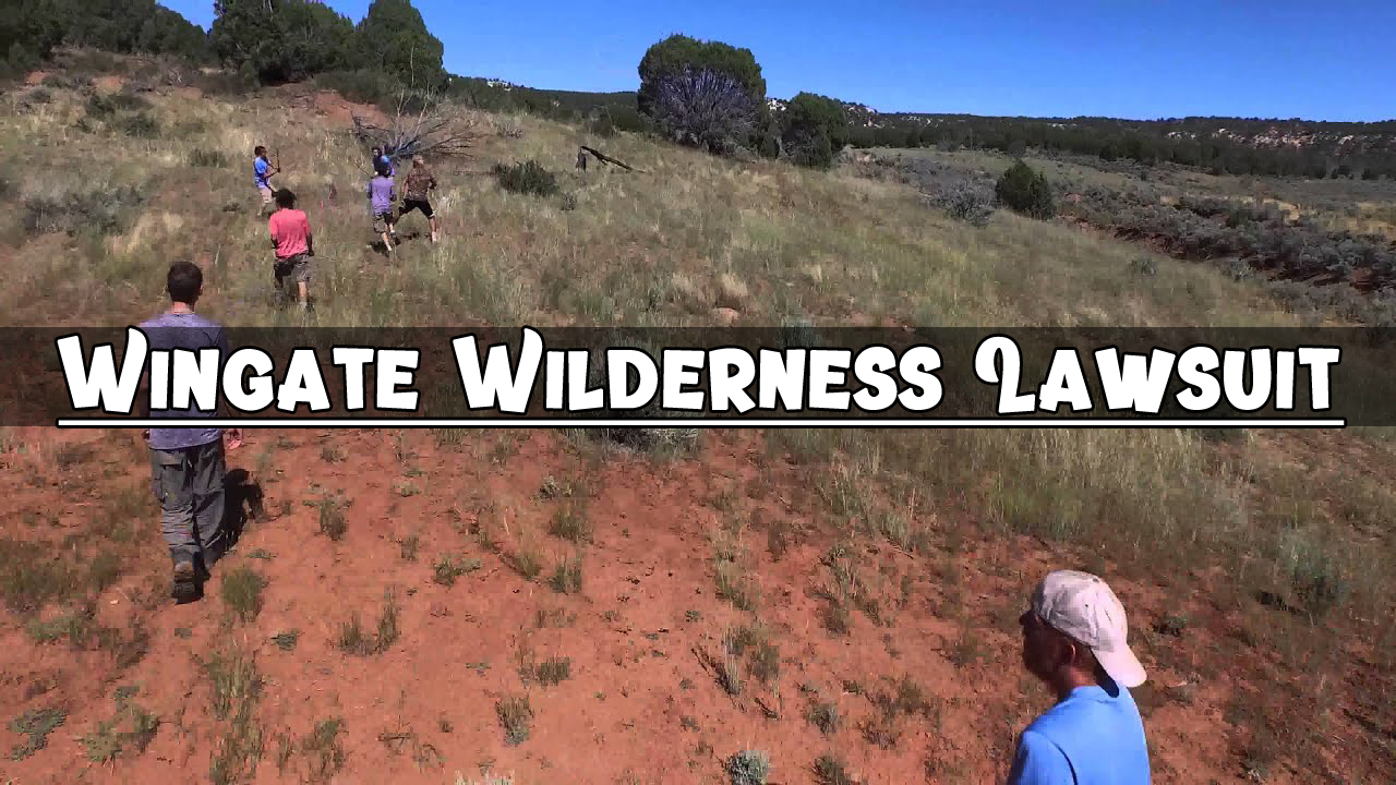 Wingate Wilderness Lawsuit