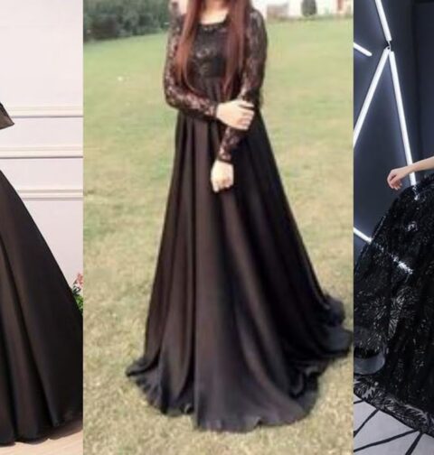 Black Maxi Dress