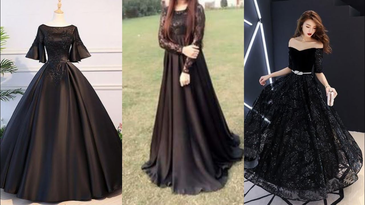Black Maxi Dress