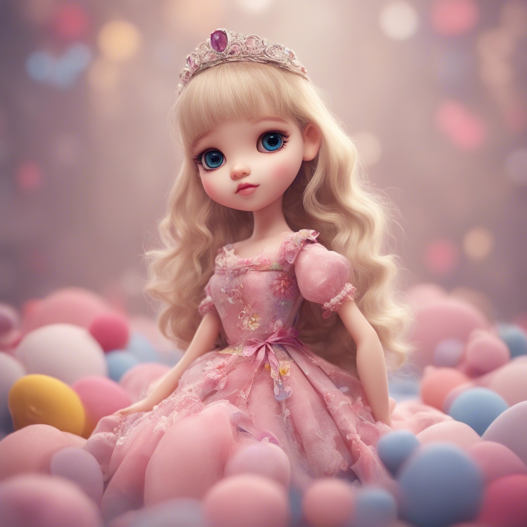 Charm of Whatsapp DP Princess Cute Doll Images