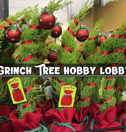 Grinch Tree hobby lobby