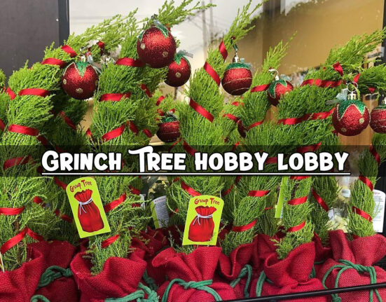 Grinch Tree hobby lobby