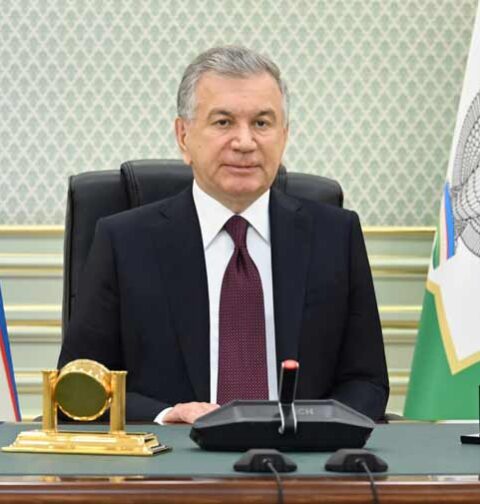 Shavkat Mirziyoyev