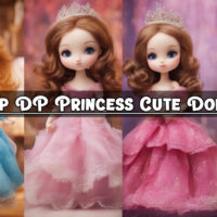 Whatsapp DP Princess Cute Doll Images