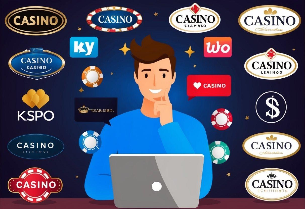 utländskt casino som ny spelare