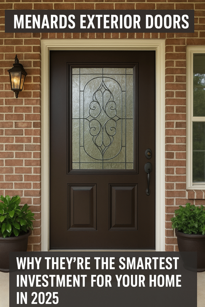 menards exterior doors