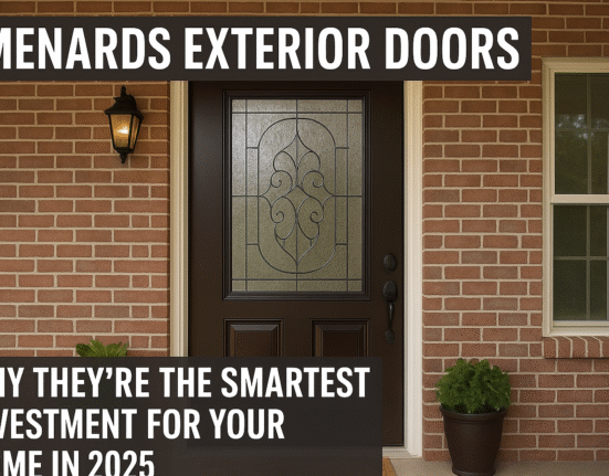 menards exterior doors